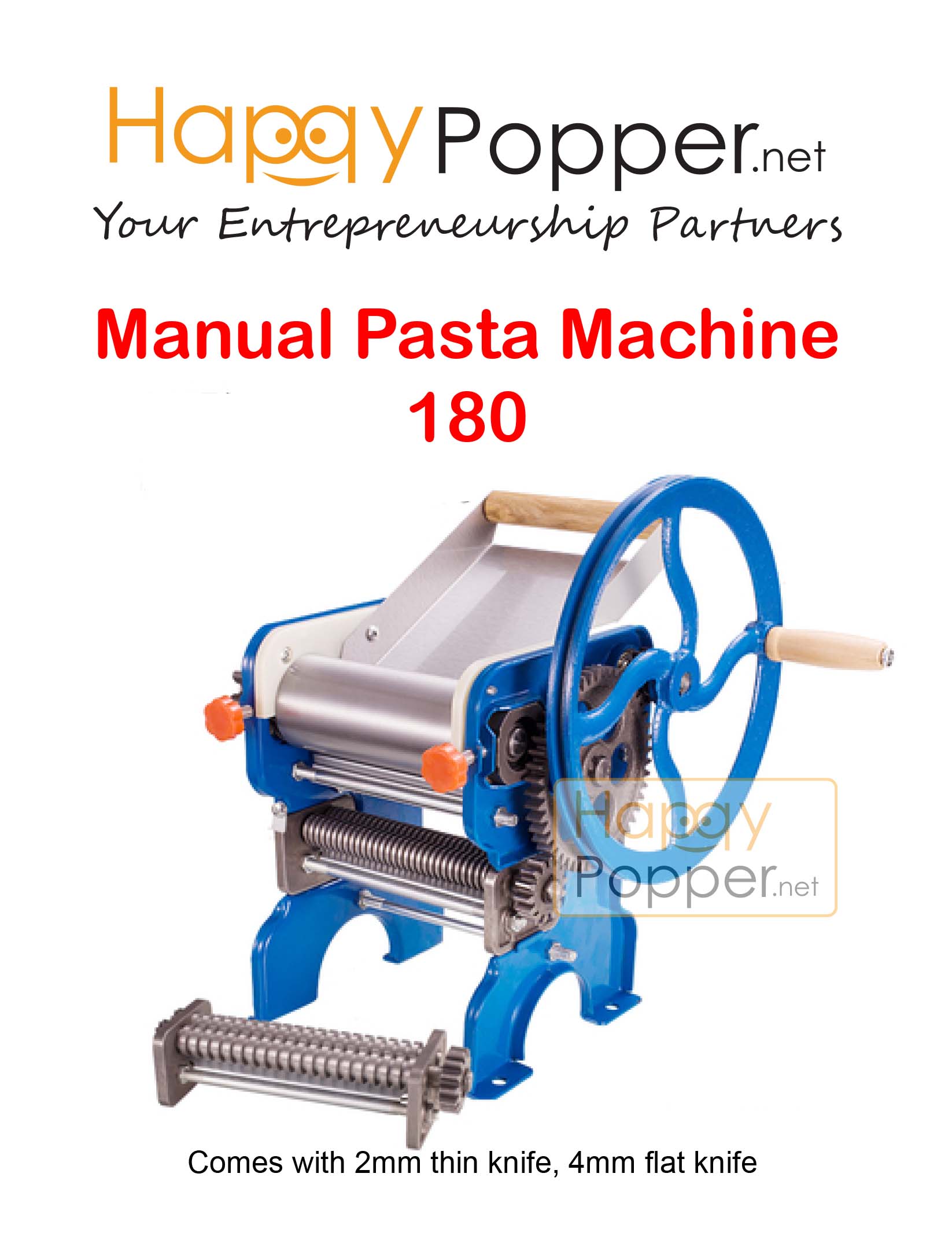 Manual Pasta Machine M 180